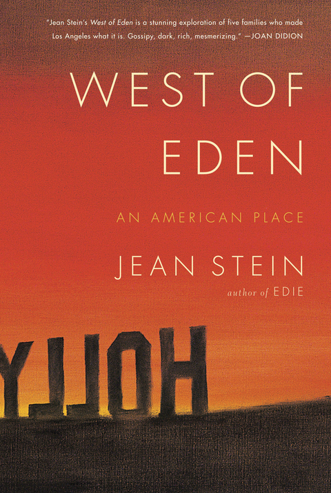 Cover image for book West of Eden