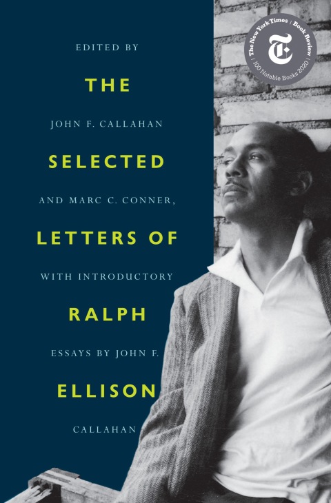 Cover image for book The Selected Letters of Ralph Ellison