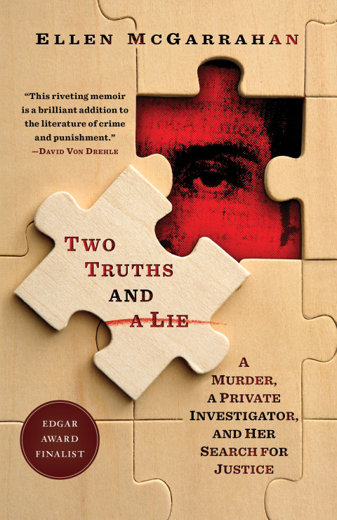 Cover image for book Two Truths and a Lie