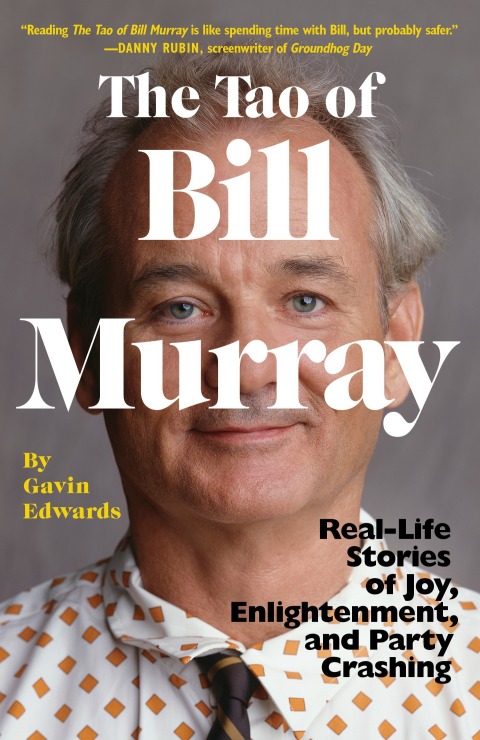 Cover image for book The Tao of Bill Murray