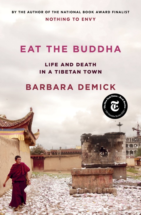 Cover image for book Eat the Buddha