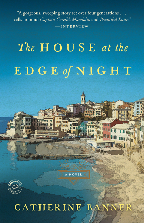 Cover image for book The House at the Edge of Night