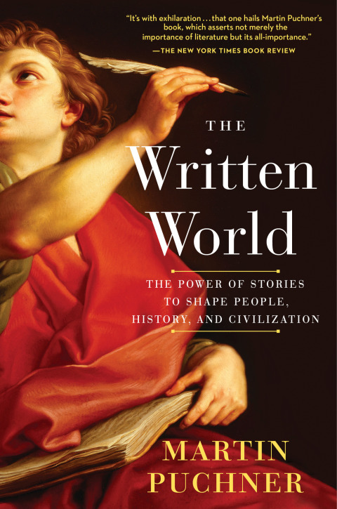 Cover image for book The Written World