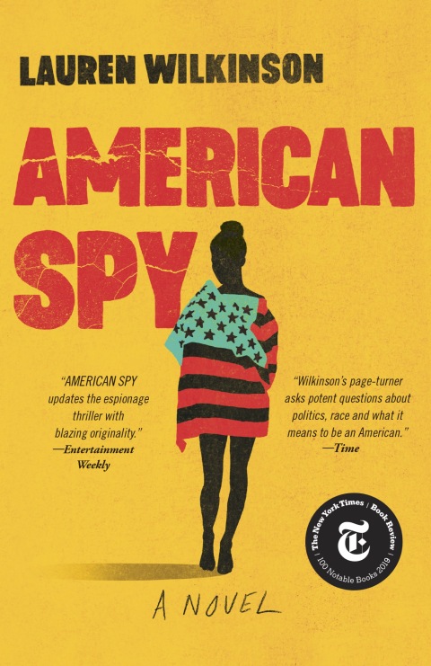 Cover image for book American Spy