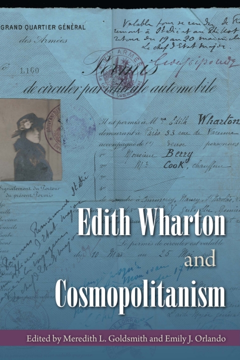 Cover image for book Edith Wharton and Cosmopolitanism
