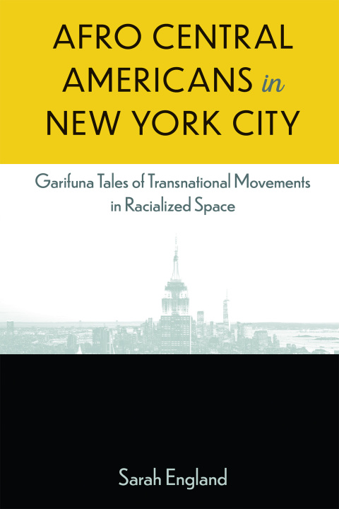 Cover image for book Afro Central Americans in New York City