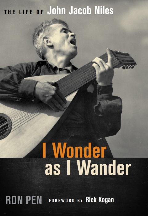 Cover image for book I Wonder as I Wander