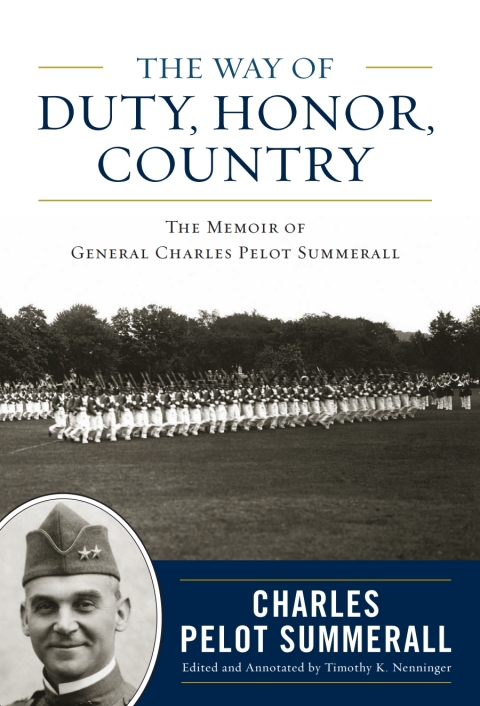 Cover image for book The Way of Duty, Honor, Country