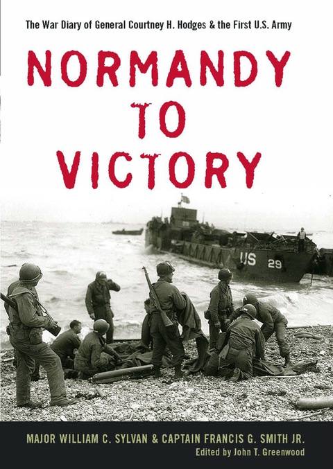 Cover image for book Normandy to Victory