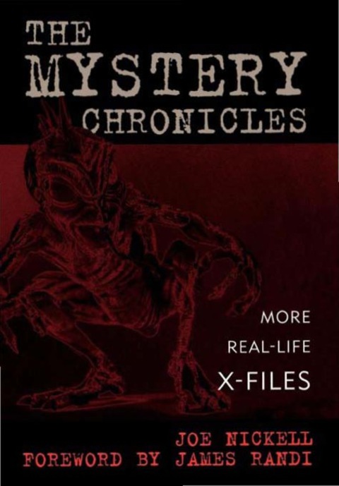 Cover image for book The Mystery Chronicles