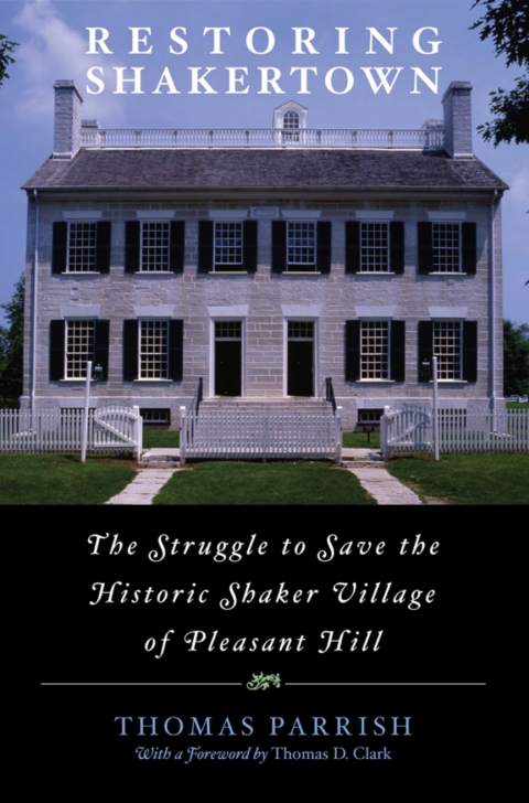 Cover image for book Restoring Shakertown
