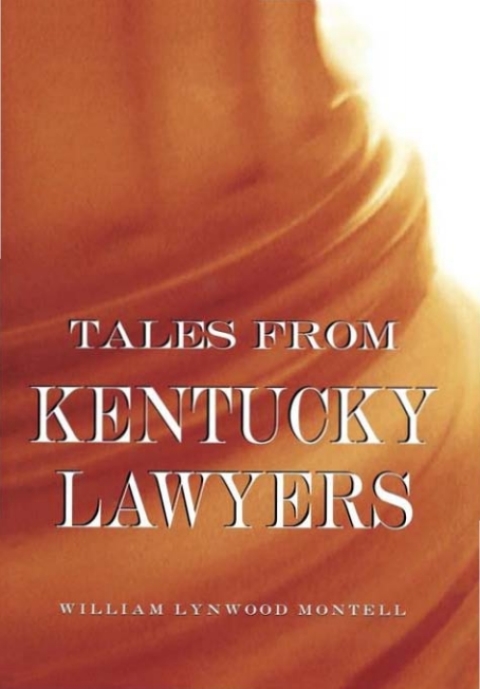 Cover image for book Tales from Kentucky Lawyers