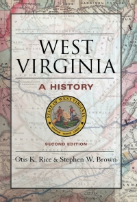 Omslagafbeelding: West Virginia 2nd edition 9780813118543