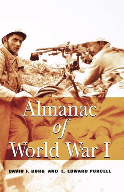 Cover image for book Almanac of World War I