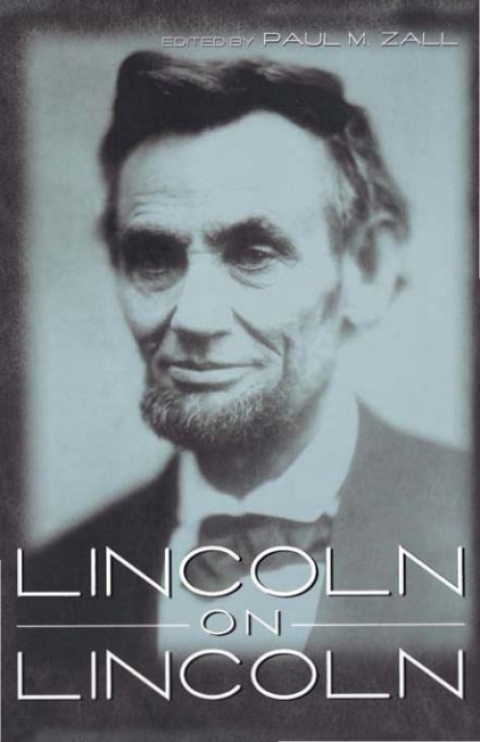 Cover image for book Lincoln on Lincoln