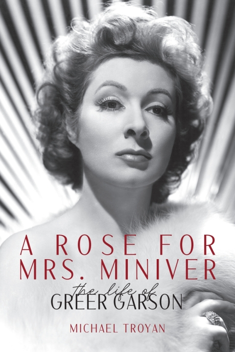 Cover image for book A Rose for Mrs. Miniver