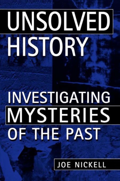 Cover image for book Unsolved History