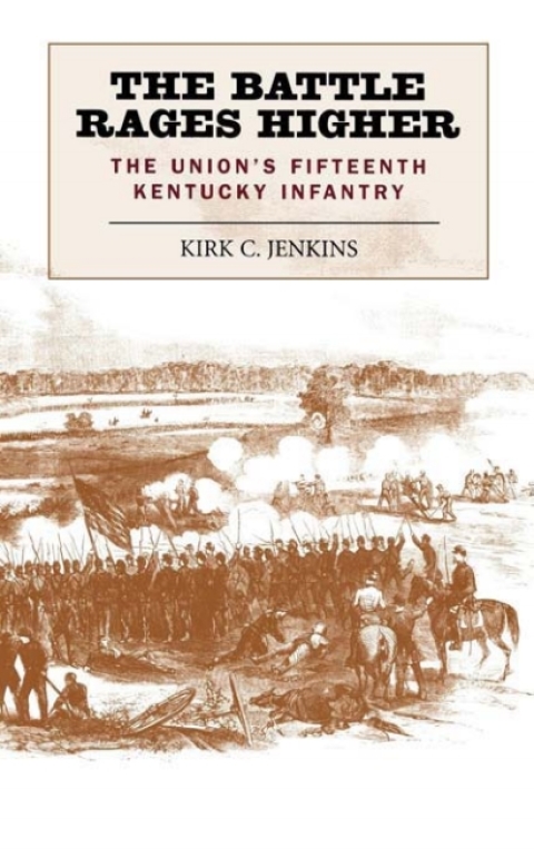 Cover image for book The Battle Rages Higher