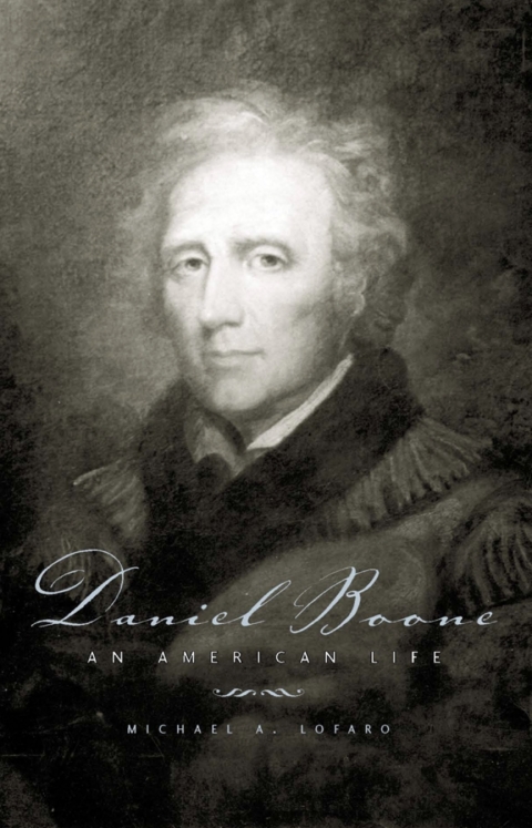 Cover image for book Daniel Boone