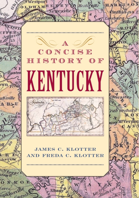 Cover image for book A Concise History of Kentucky