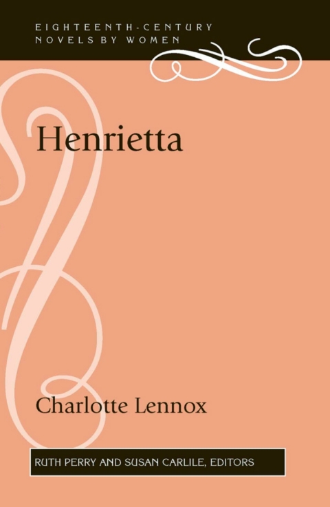 Cover image for book Henrietta