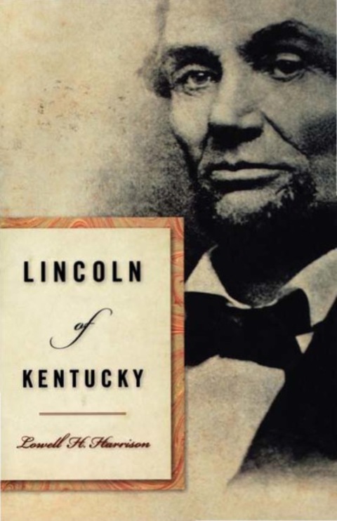Cover image for book Lincoln of Kentucky