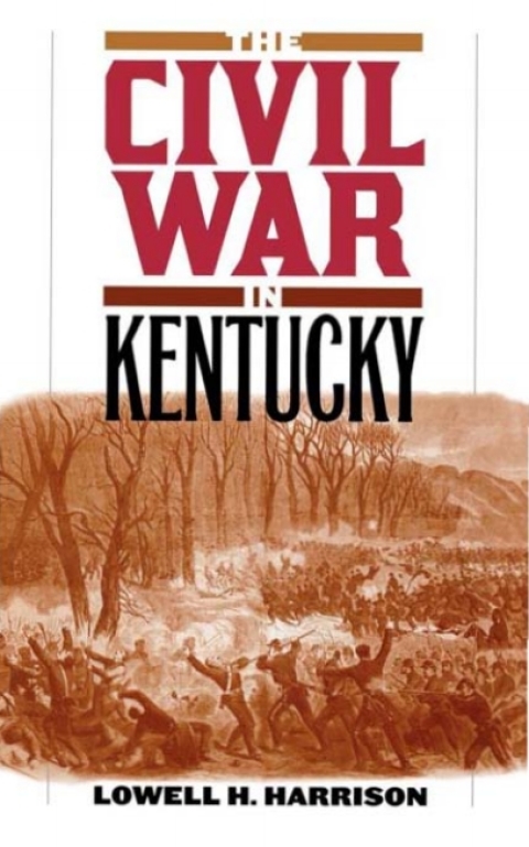 Cover image for book The Civil War in Kentucky