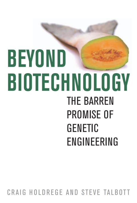 Cover image for book Beyond Biotechnology