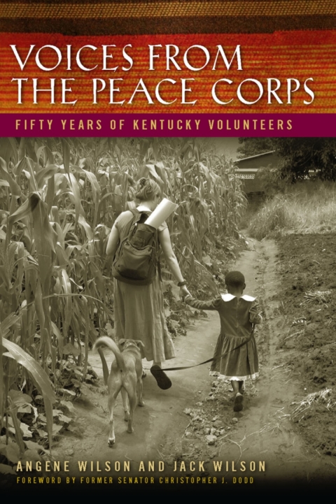 Cover image for book Voices from the Peace Corps