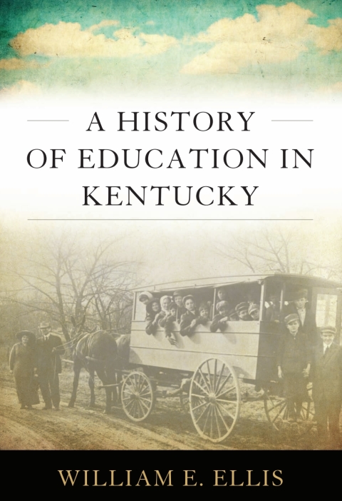 Cover image for book A History of Education in Kentucky