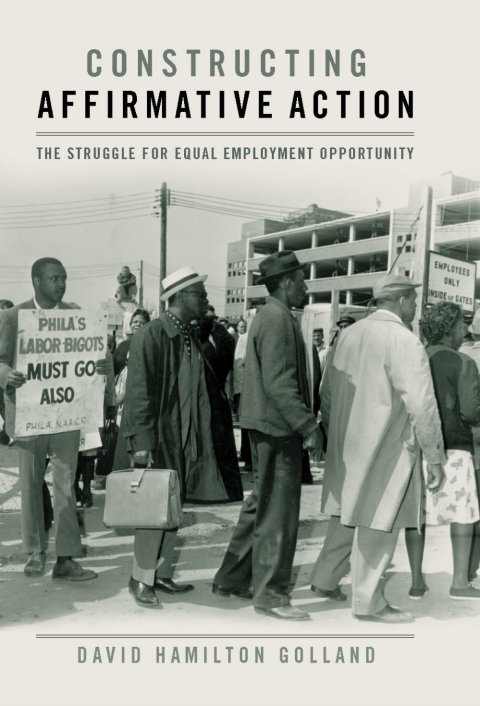 Cover image for book Constructing Affirmative Action