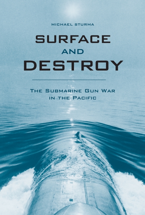 Cover image for book Surface and Destroy