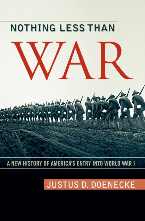 Cover image for book Nothing Less Than War