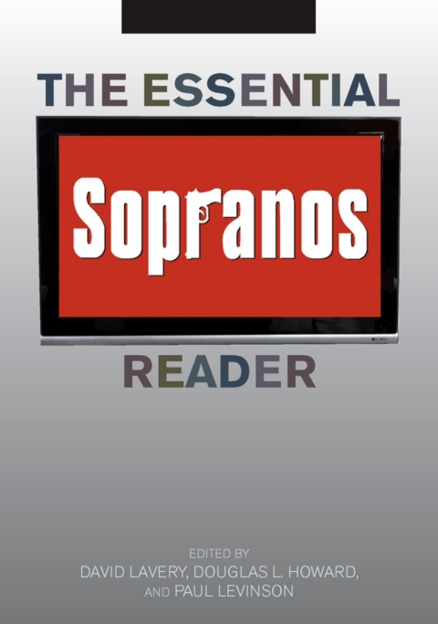 Cover image for book The Essential Sopranos Reader