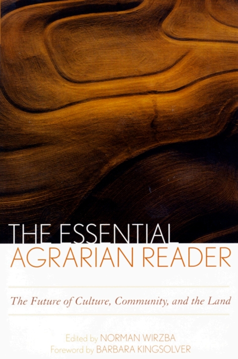 Cover image for book The Essential Agrarian Reader