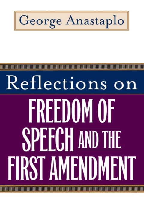 Cover image for book Reflections on Freedom of Speech and the First Amendment