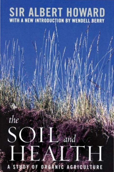 Cover image for book The Soil and Health