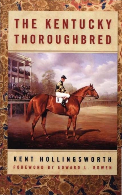 Cover image for book The Kentucky Thoroughbred