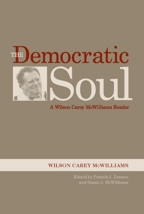 Cover image for book The Democratic Soul