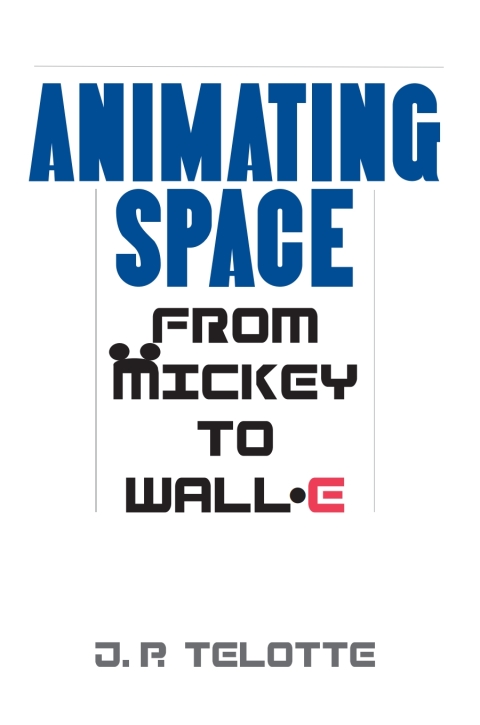 Cover image for book Animating Space