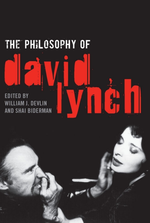 Cover image for book The Philosophy of David Lynch