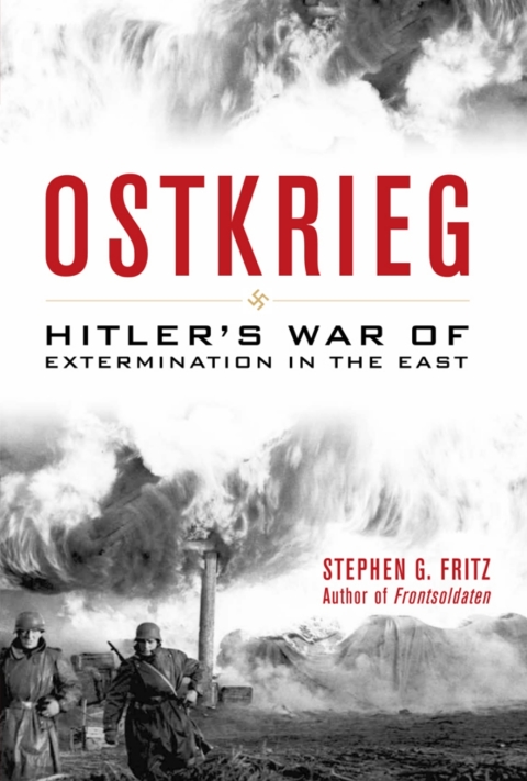 Cover image for book Ostkrieg