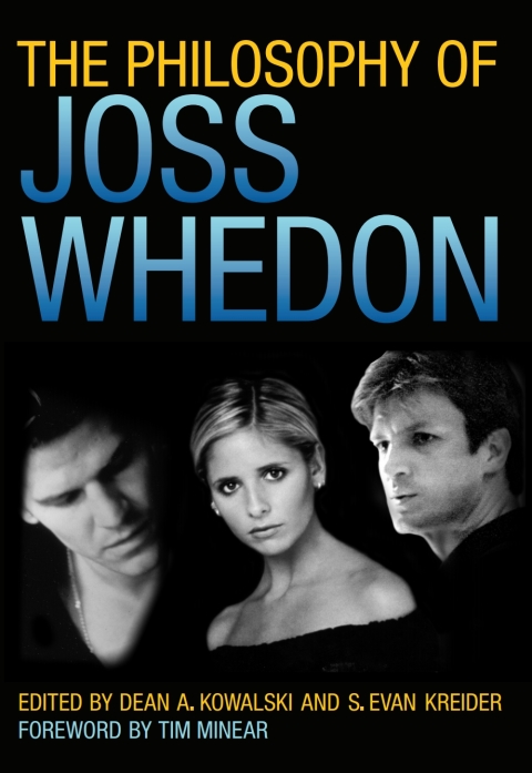 Cover image for book The Philosophy of Joss Whedon