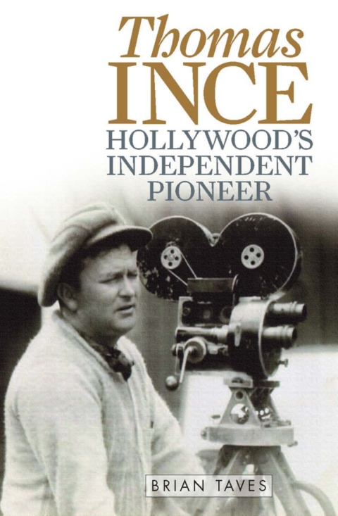 Cover image for book Thomas Ince