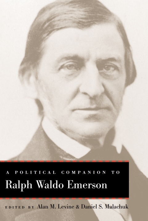 Cover image for book A Political Companion to Ralph Waldo Emerson