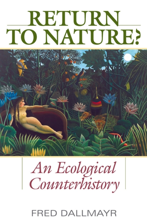Cover image for book Return to Nature?