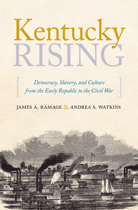 Cover image for book Kentucky Rising