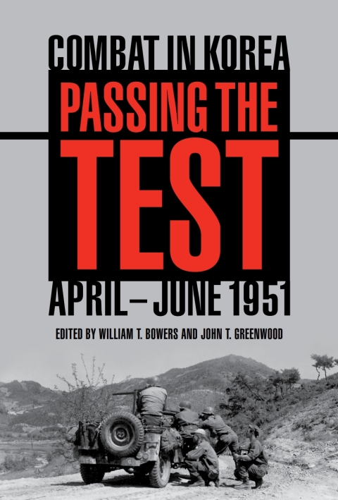 Cover image for book Passing the Test