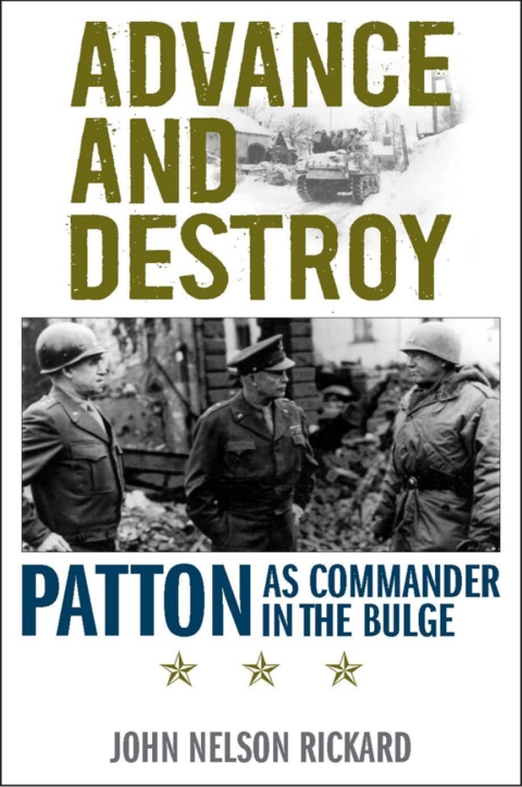 Cover image for book Advance and Destroy