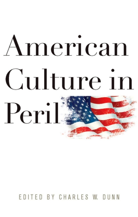Cover image for book American Culture in Peril